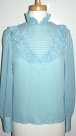 vintage blouse 1980's