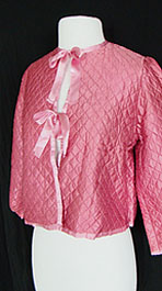 side of 50's bedroom jacket