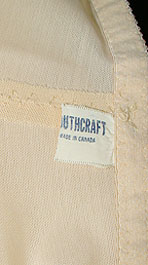 label on 60's girdle