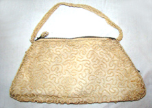 beaded vintage 1920s handbag