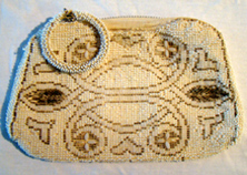 1930's beaded handbag