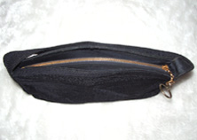 vintage 40's purse zipper