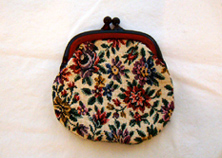 1960's change purse