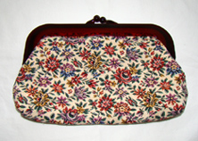 vintage 1960's lucite purse