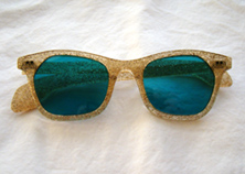 1950's glitter sunglasses