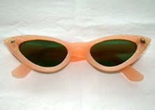 cat eye 1950's sunglasses