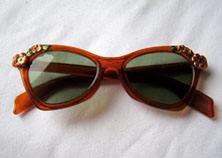 vintage 1950's sunglasses