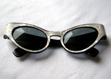 cat eye 1950's sunglasses