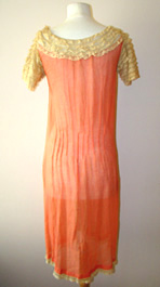 1920's dress back