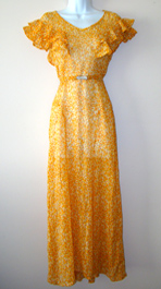 floral 1930s dress