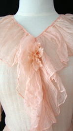 1930's dress flower