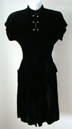 vintage 1940's dress