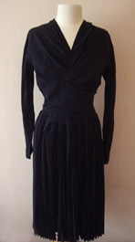 1940s swing dress