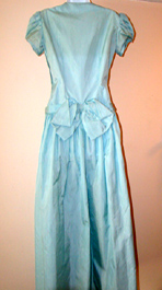 40's dress bow