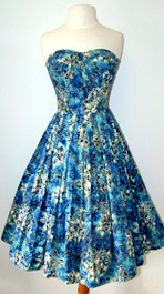 alfred shaheen dress