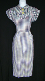 vintage 1950's dress