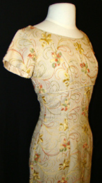 side of 50s dress
