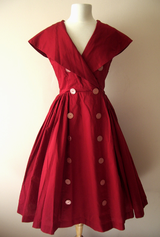 50s vintage dress