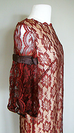 lace 1960's dress