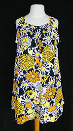 vintage 1960s tent dress