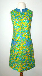 vintage 1960's mini dress