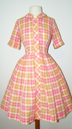 vintage 1960's sheath dress