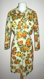 1960s dress with matching bolero