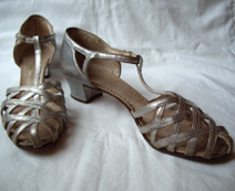 vintage 1930s dancing shoes
