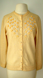 vintage 60's cardigan