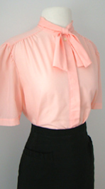 side of 1960's blouse